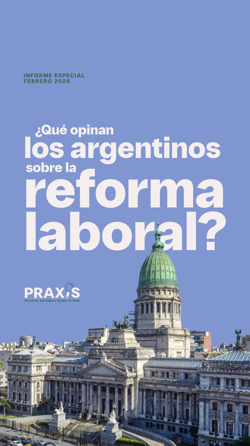 ¿Qué opinan los argentinos sobre la reforma laboral?